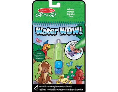 Melissa & Doug water wow kouzlení vodou zvířátka