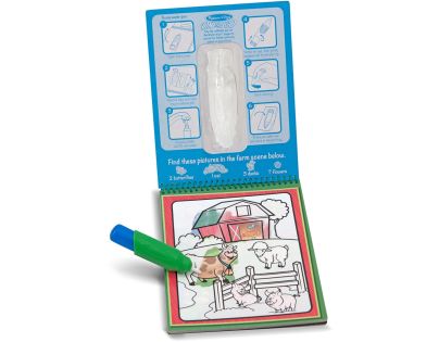 Melissa & Doug water wow kouzlení vodou zvířátka