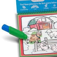 Melissa & Doug water wow kouzlení vodou zvířátka 2