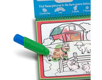 Melissa & Doug water wow kouzlení vodou zvířátka