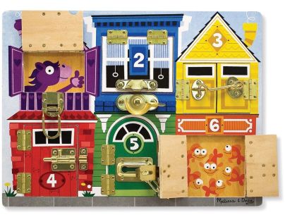 Melissa & Doug základní výuka barvy a počty