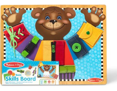 Melissa & Doug základní výuka oblékání