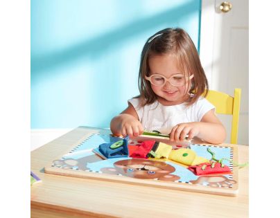 Melissa & Doug základní výuka oblékání