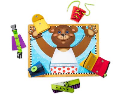 Melissa & Doug základní výuka oblékání