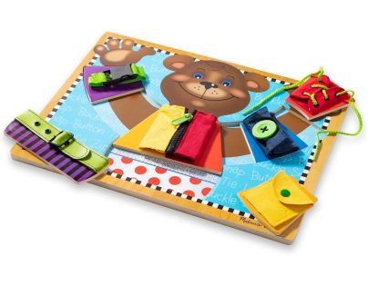 Melissa & Doug základní výuka oblékání