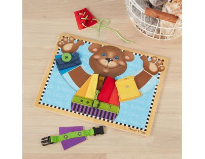 Melissa & Doug základní výuka oblékání