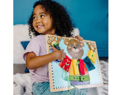 Melissa & Doug základní výuka oblékání