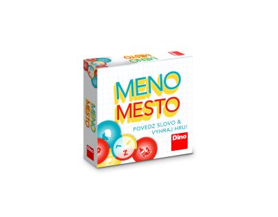 Dino Meno Mesto Cestovní hra
