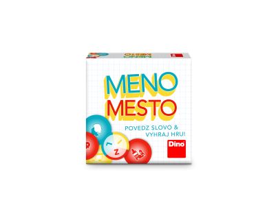 Dino Meno Mesto Cestovní hra