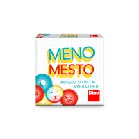 Dino Meno Mesto Cestovní hra 3