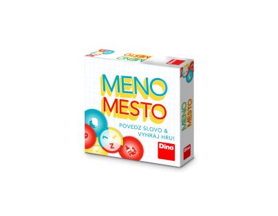 Dino Meno Mesto Cestovní hra