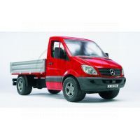 BRUDER 02530 - MB Sprinter - dodávka valník 3