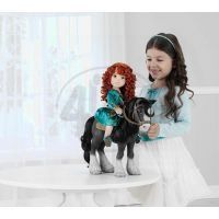 Disney Princezna 76282 - Merida a kůň Angus 3