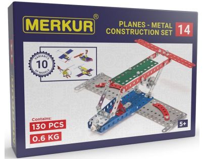 Merkur Stavebnice M 014 Letadlo