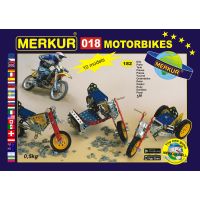 Stavebnice Merkur M 018 Motocykly