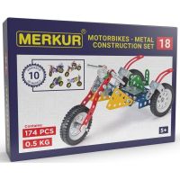 Stavebnice Merkur M 018 Motocykly 3