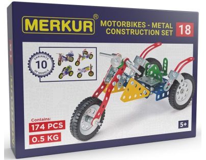 Stavebnice Merkur M 018 Motocykly