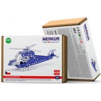Merkur 054 Policejní vrtulník 142 dílů 2