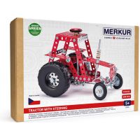 Merkur Traktor s řízením 205 dílů 2