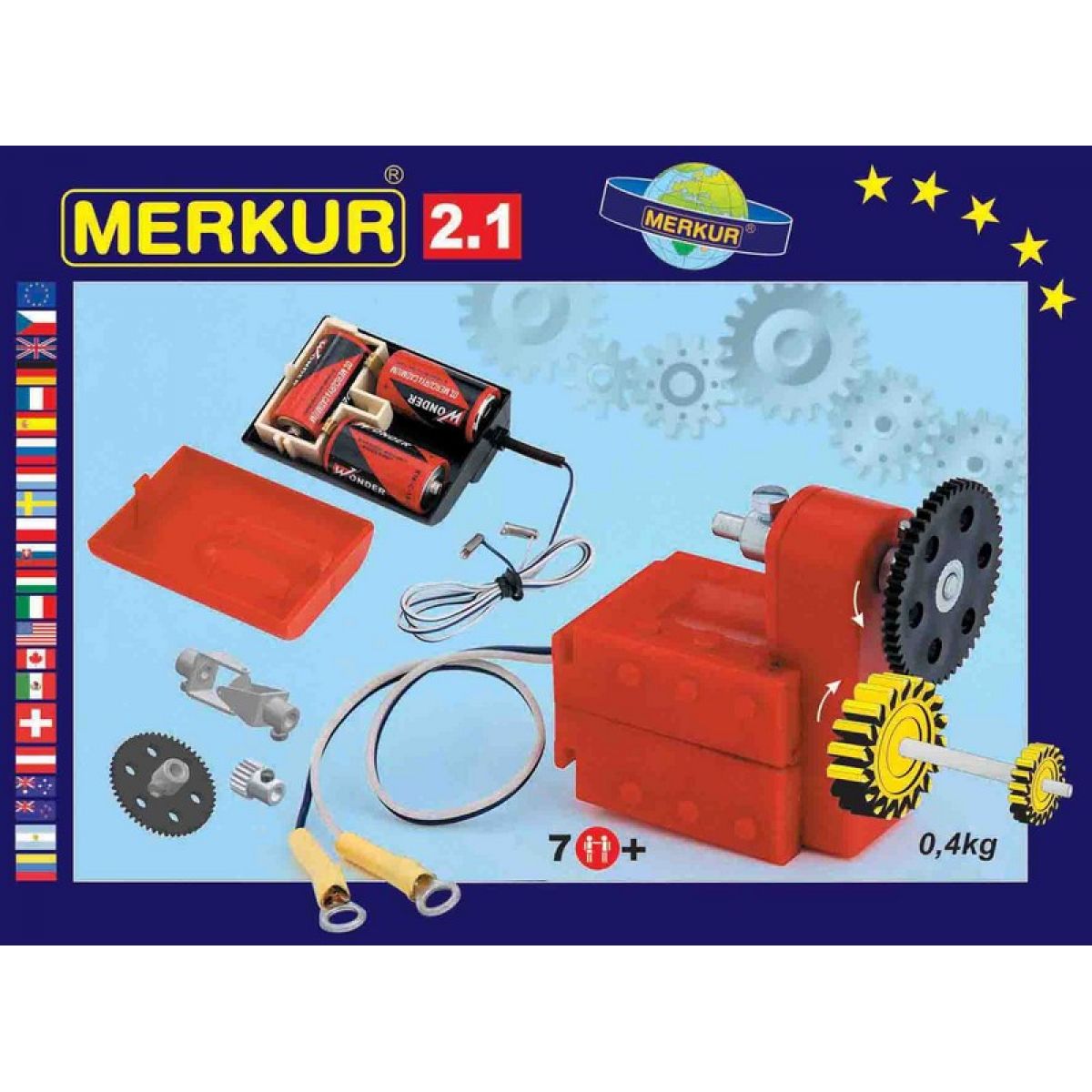 Merkur 2.1 Elektromotorek