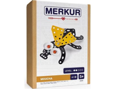 Merkur Broučci Moucha 41 dílků