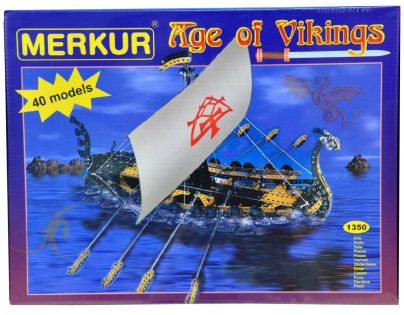 Merkur Stavebnice Age of Vikings