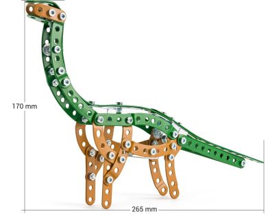 Merkur Brachiosaurus 145 dílků