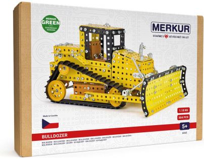 Merkur Buldozer 504 dílků