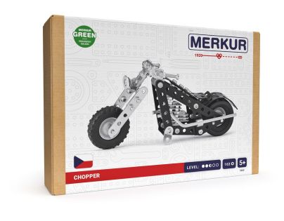 Merkur Chopper 163 dílků