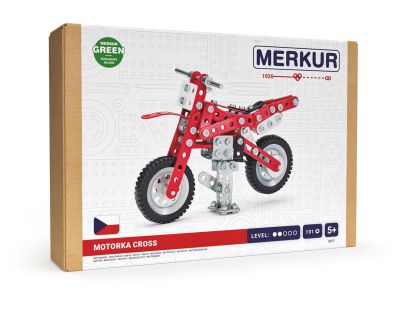 Merkur Dirtbike 191 dílků