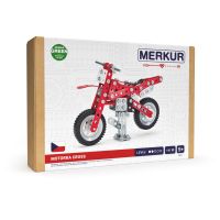 Merkur Dirtbike 191 dílků 4