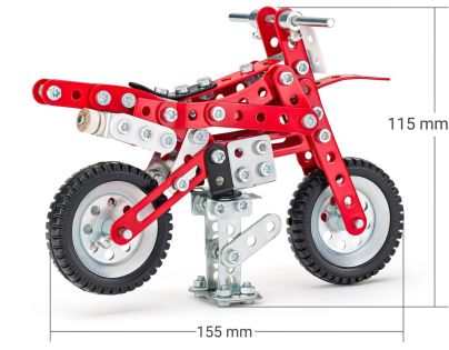 Merkur Dirtbike 191 dílků