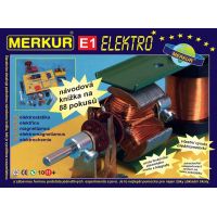 Merkur Stavebnice E1 Elektřina