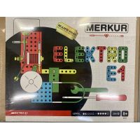 Merkur Stavebnice E1 Elektřina