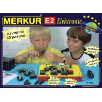 Merkur Stavebnice E2 electronic