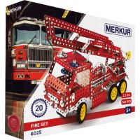 Merkur Fire Set 740 dílů 4