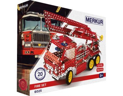 Merkur Fire Set 740 dílů