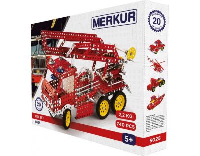Merkur Fire Set 740 dílů