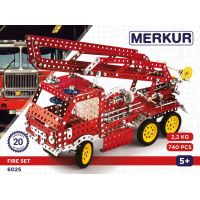 Merkur Fire Set 740 dílů 3
