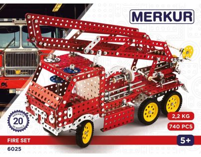 Merkur Fire Set 740 dílů