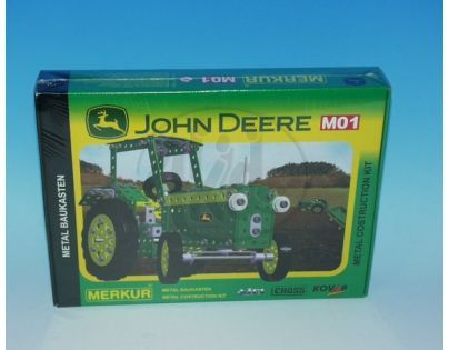 Stavebnice Merkur JOHN DEERE M01