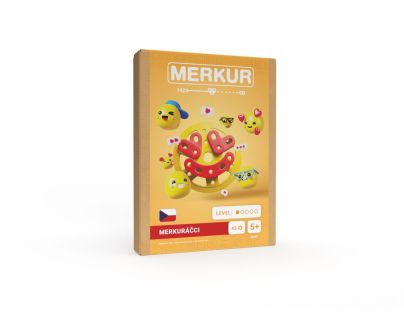 Merkur Mini Merkuráčci 45 dílků
