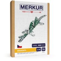 Merkur Mini ZOO Krokodýl 34 dílků 3