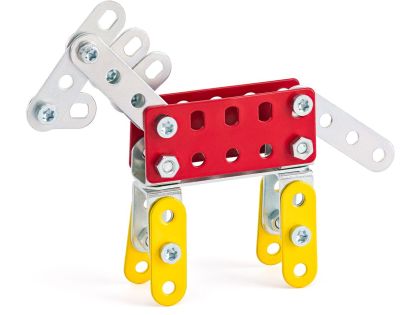 Merkur Mini ZOO Kůň Převalského 52 dílků