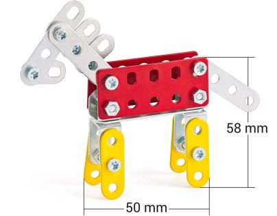 Merkur Mini ZOO Kůň Převalského 52 dílků