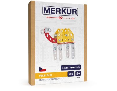 Merkur Mini ZOO - Velbloud, 45 dílků
