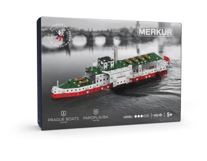 Merkur Parník Vyšehrad - 432 dílků