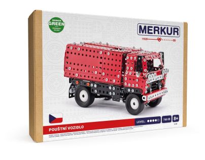 Merkur Pouštní vozidlo 4x4, 788 dílků