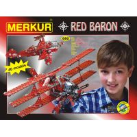 Stavebnice Merkur Red baron 2
