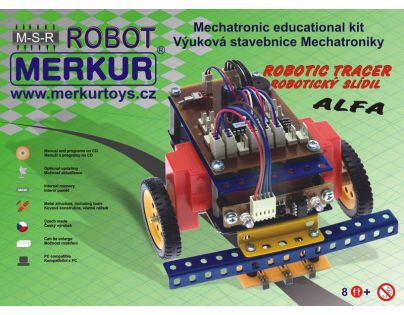 Merkur Stavebnice Robotický Slídil ALFA RC